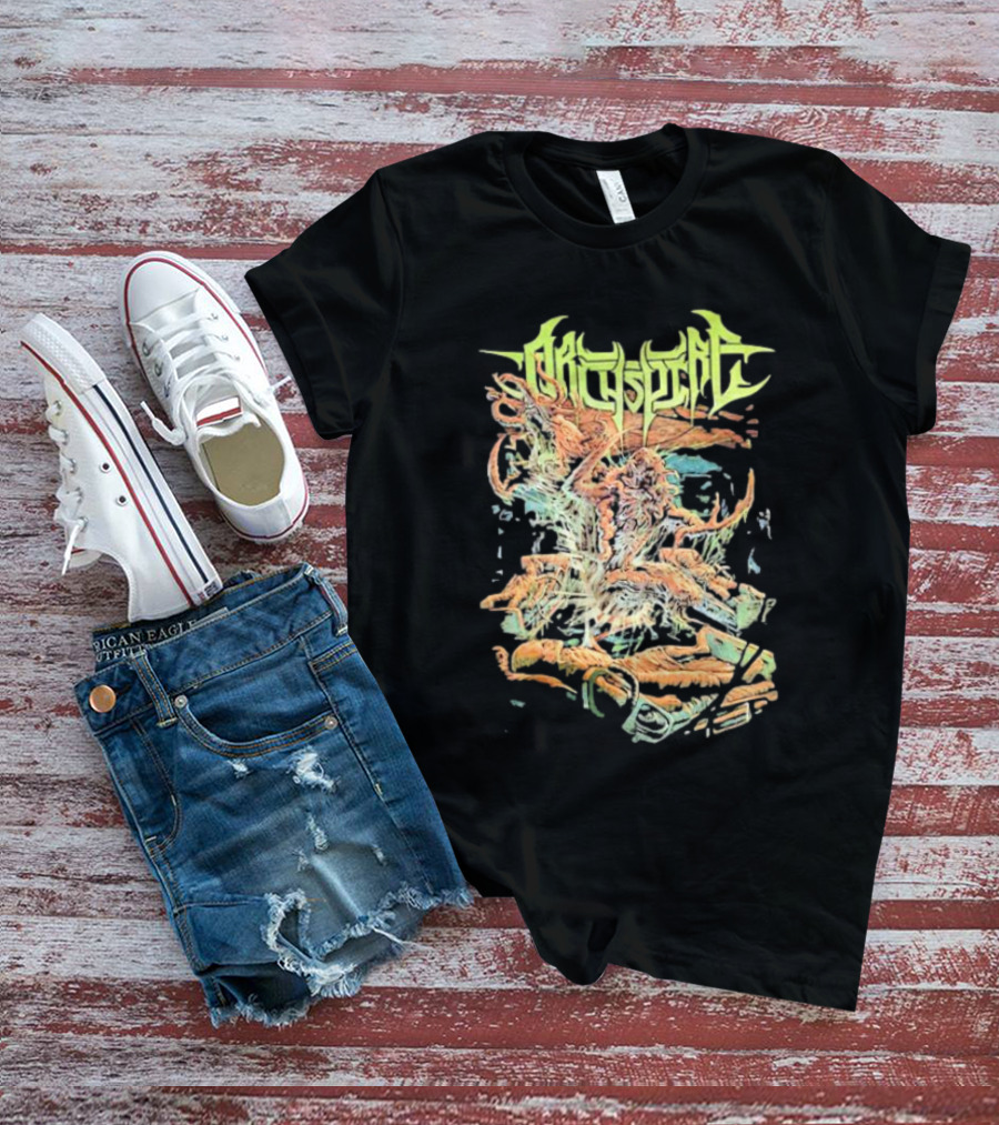 Archspire Lab Monsters Alien Creature T-Shirt