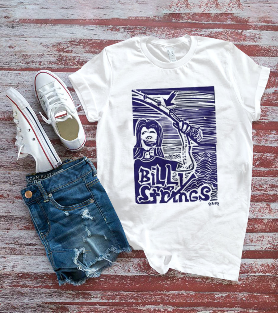 Billy Strings Barnes Retro Psychedelic T-Shirt