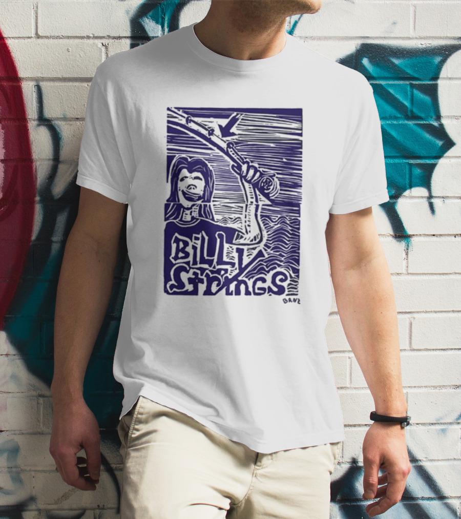 Billy Strings Barnes Retro Psychedelic T-Shirt