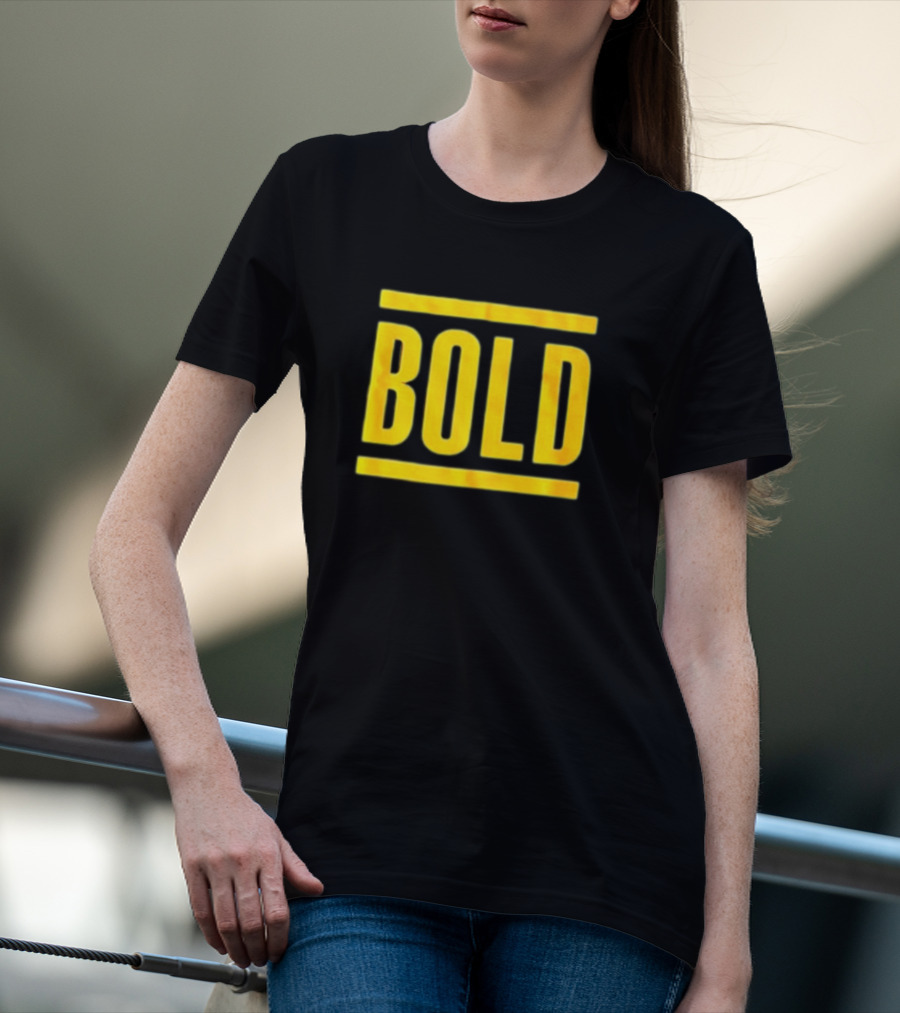 Bold T-Shirt