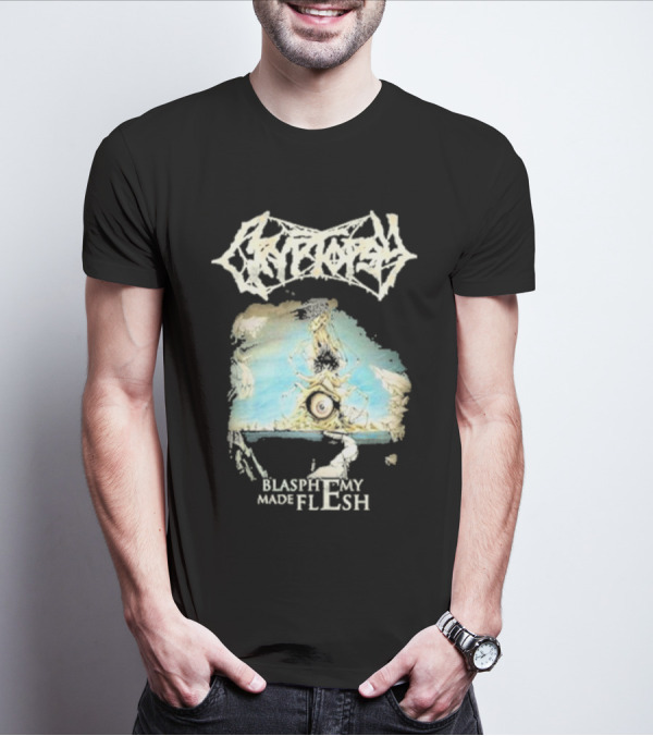 Cryptopsy Blasphemy Made Flesh Eye T-Shirt