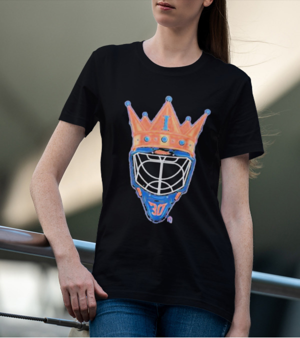Goalie King 30 Crown Mask Icon LGI T-Shirt