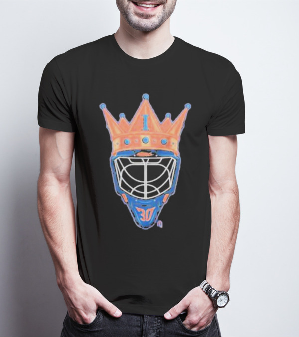 Goalie King 30 Crown Mask Icon LGI T-Shirt