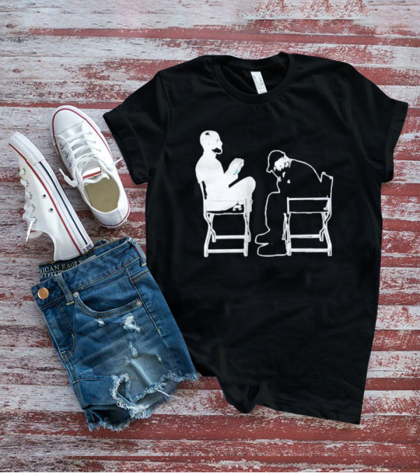 Mansionz Chairs White Outline T-Shirt
