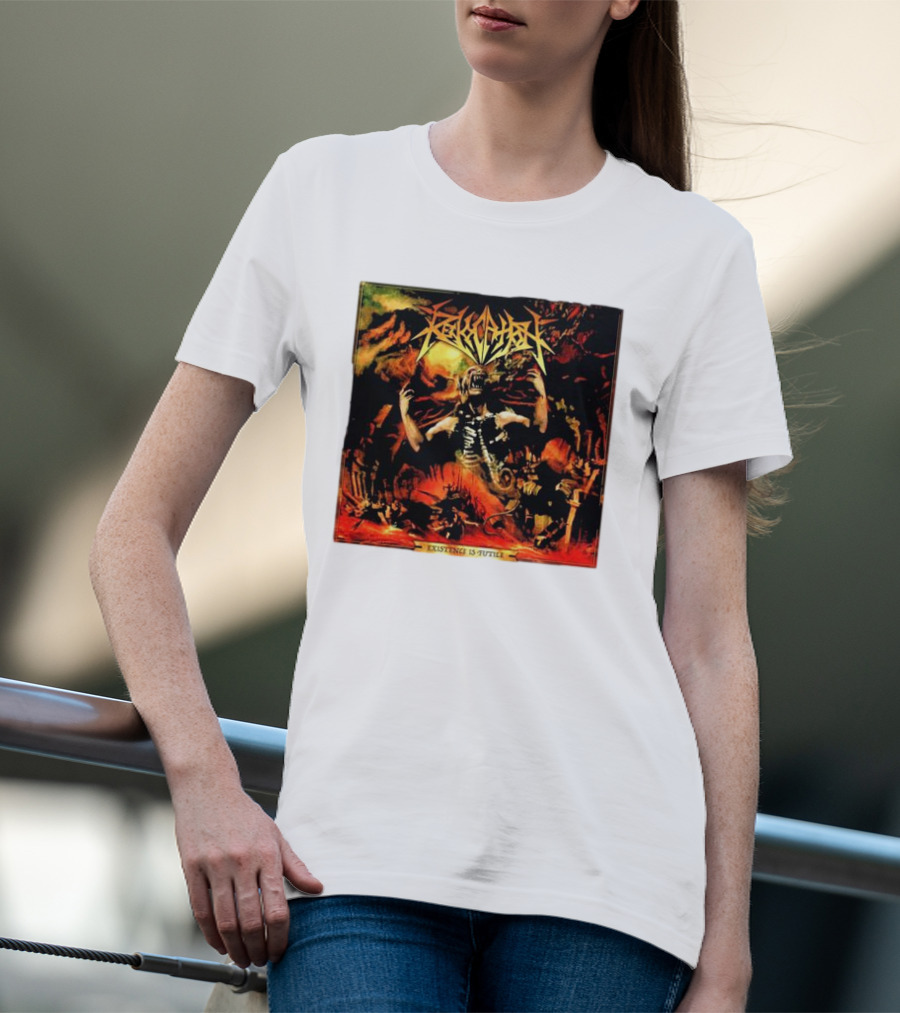 Revocation Existence Is Futile Skeleton Chaos T-Shirt
