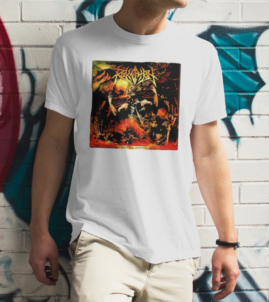 Revocation Existence Is Futile Skeleton Chaos T-Shirt