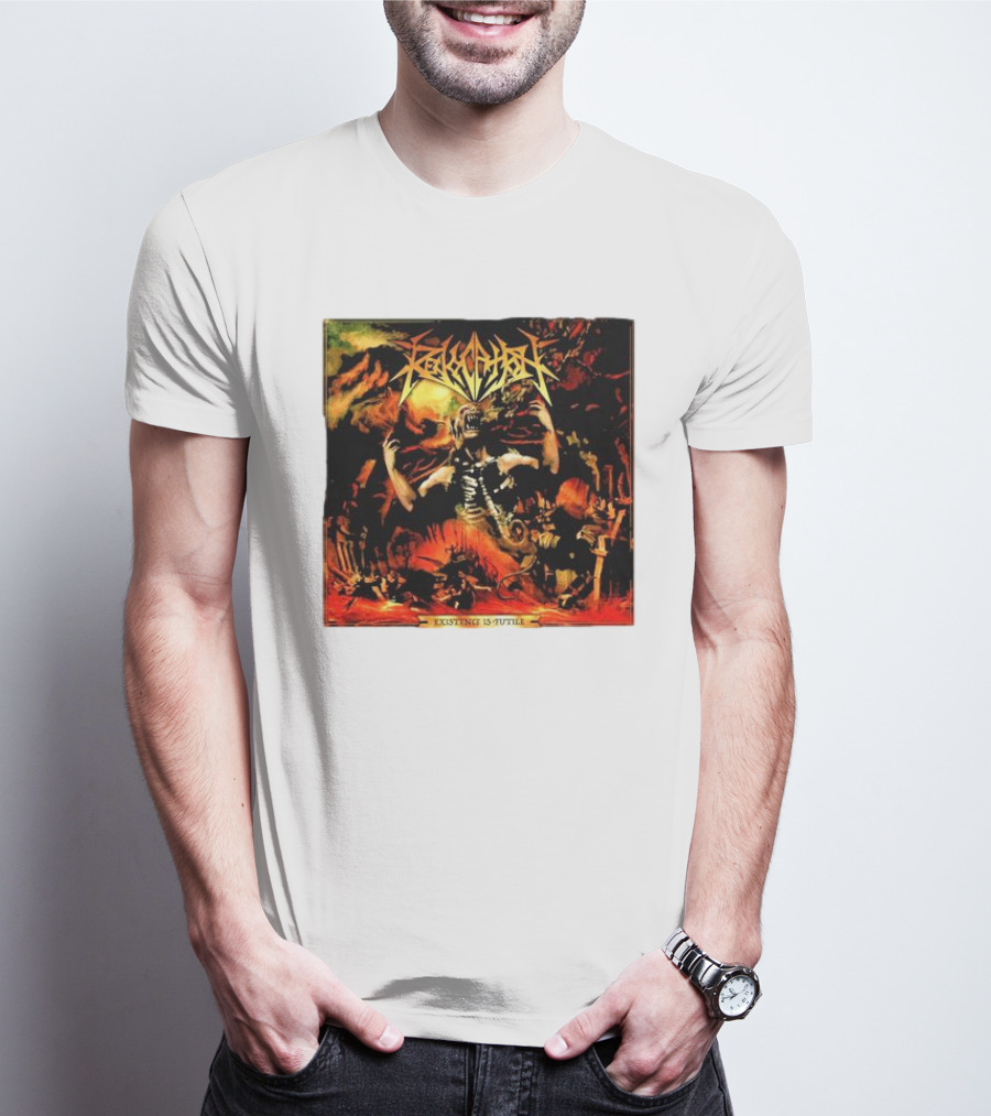 Revocation Existence Is Futile Skeleton Chaos T-Shirt