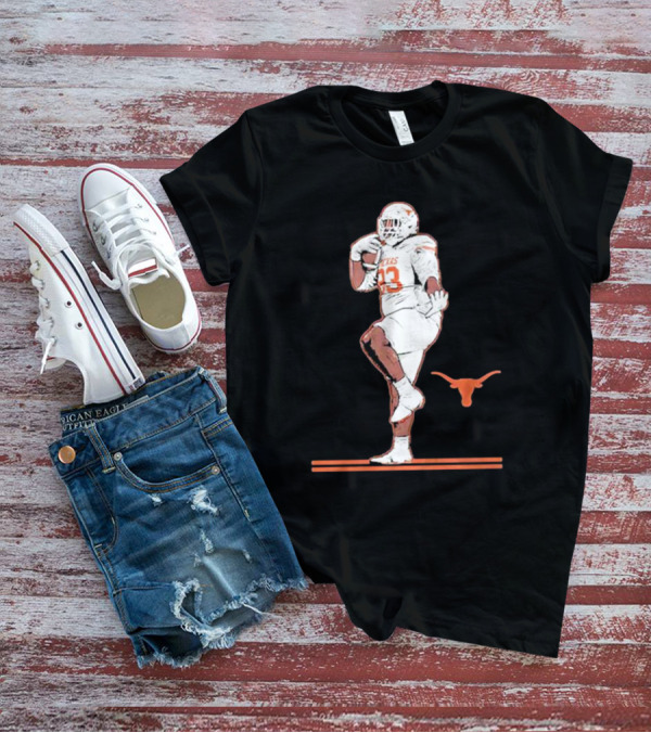 Texas Football Longhorns T'vondre Sweat Pose T-Shirt