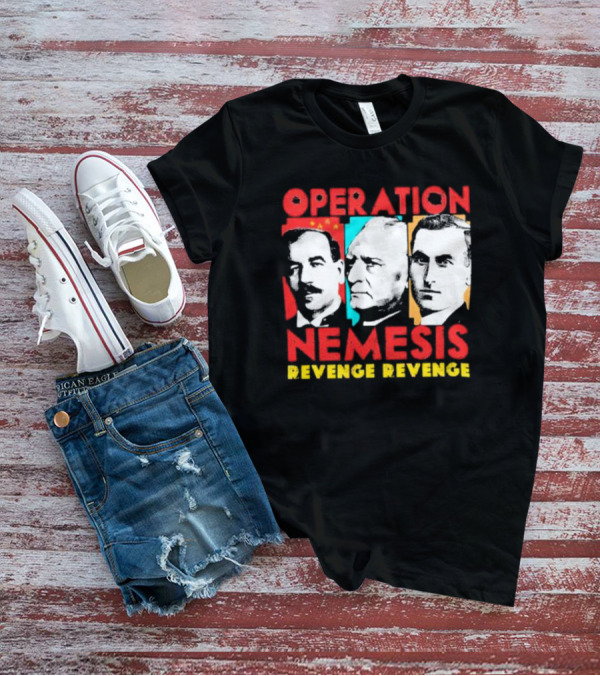 Operation Nemesis Revenge Revenge Icons T-Shirt