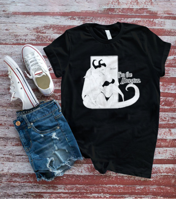 I'm The Dragon Vexstacyart Damsel T-Shirt