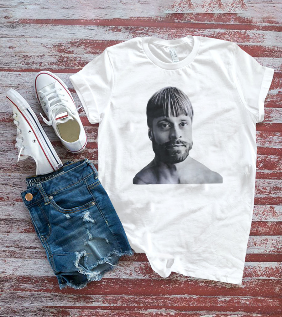 Kailer Yamamoto Adam Larsson Bowl Cut Hairstyle T-Shirt
