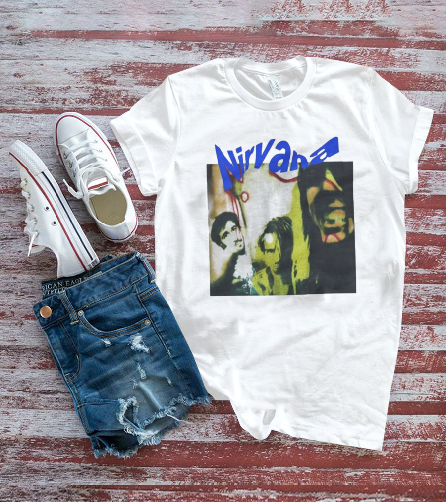 Nirvana Tribute Quality Vintage The Rise T-Shirt