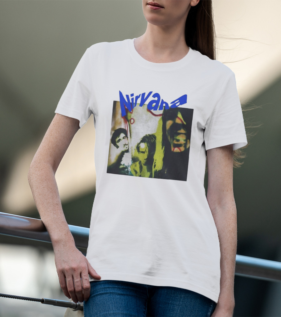 Nirvana Tribute Quality Vintage The Rise T-Shirt