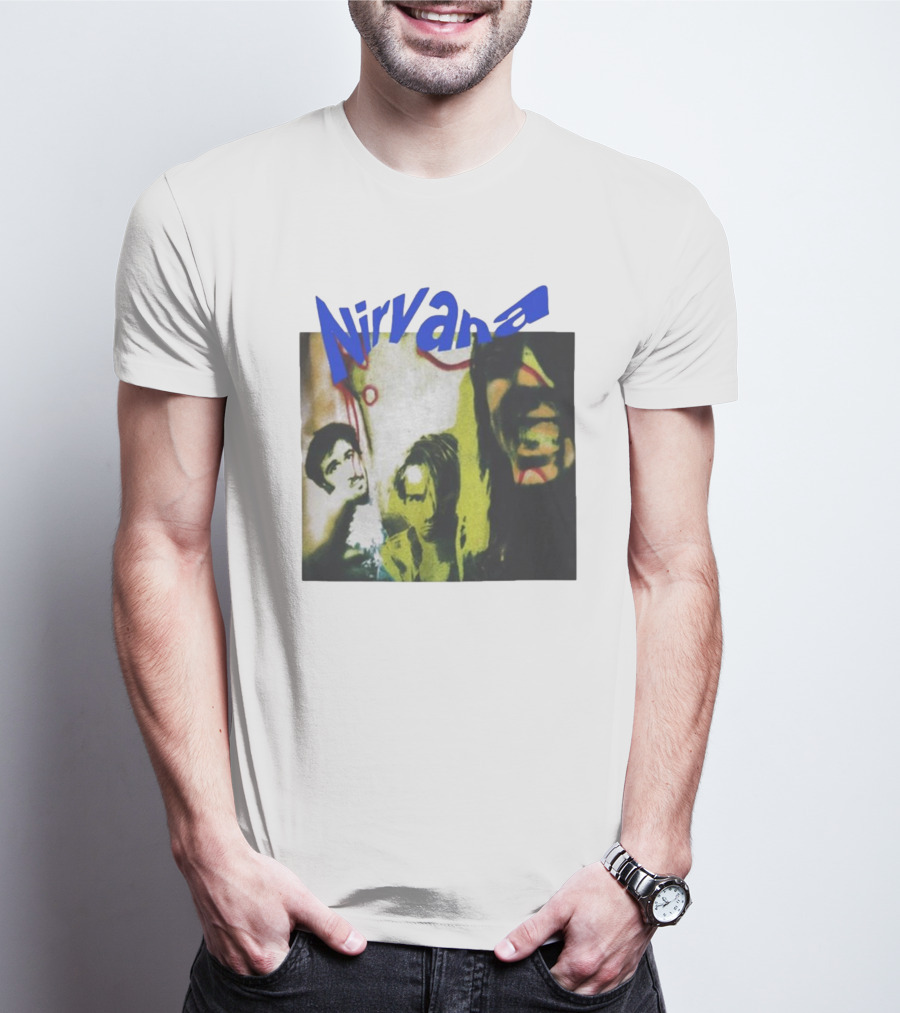 Nirvana Tribute Quality Vintage The Rise T-Shirt