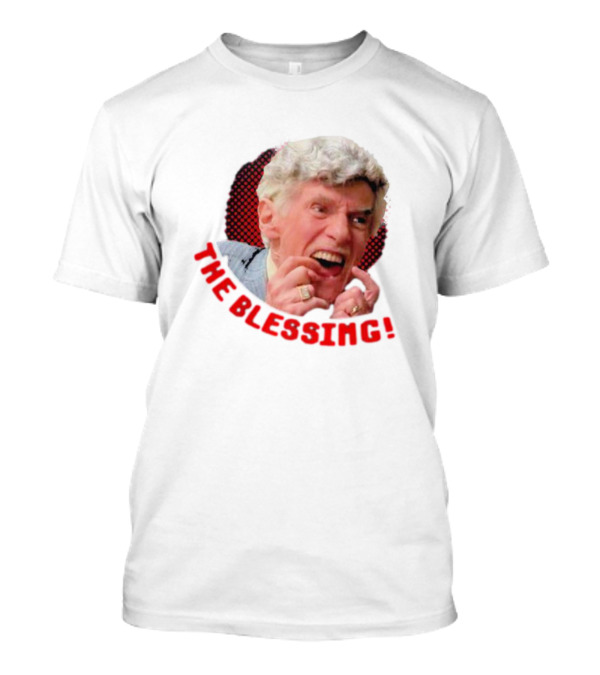 The Blessing Uncle Lewis Vintage Humor Scene T-Shirt