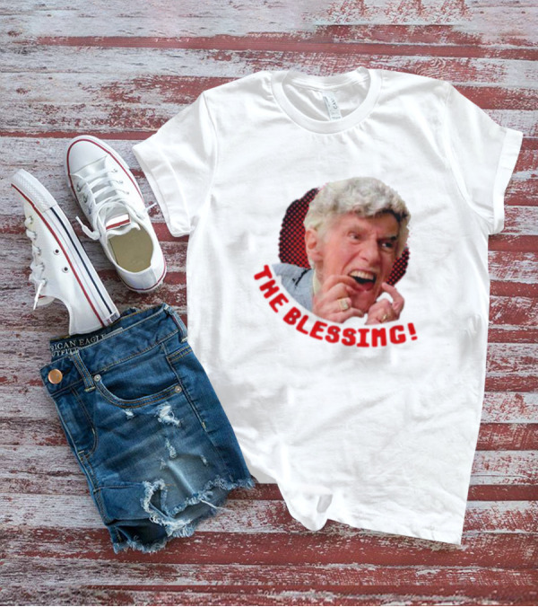 The Blessing Uncle Lewis Vintage Humor Scene T-Shirt