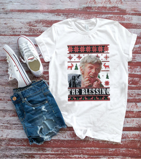 Uncle Lewis Ugly Christmas Sweater The Blessing T-Shirt