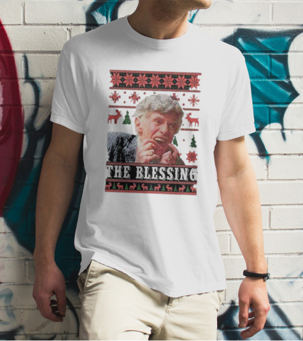 Uncle Lewis Ugly Christmas Sweater The Blessing T-Shirt