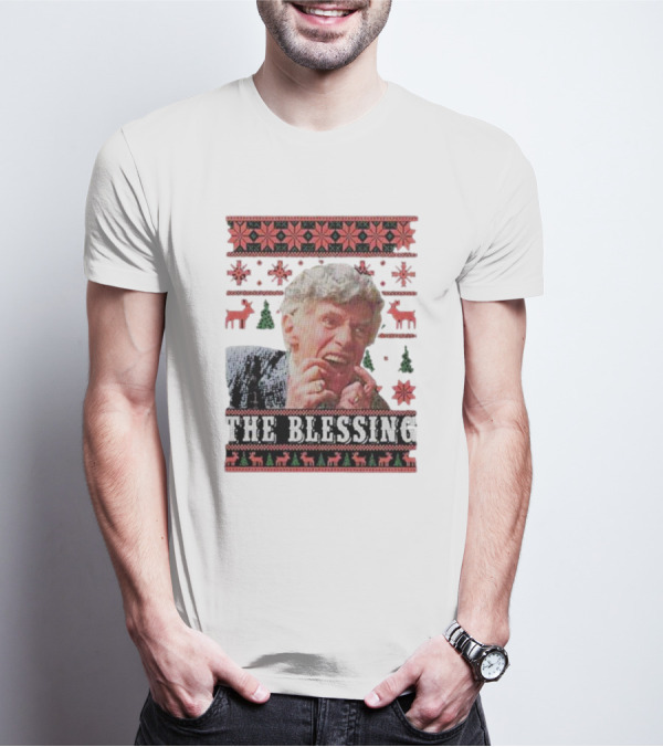 Uncle Lewis Ugly Christmas Sweater The Blessing T-Shirt