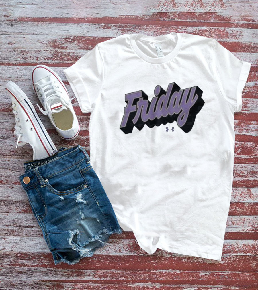 UA Friday Baltimore Boys T-Shirt
