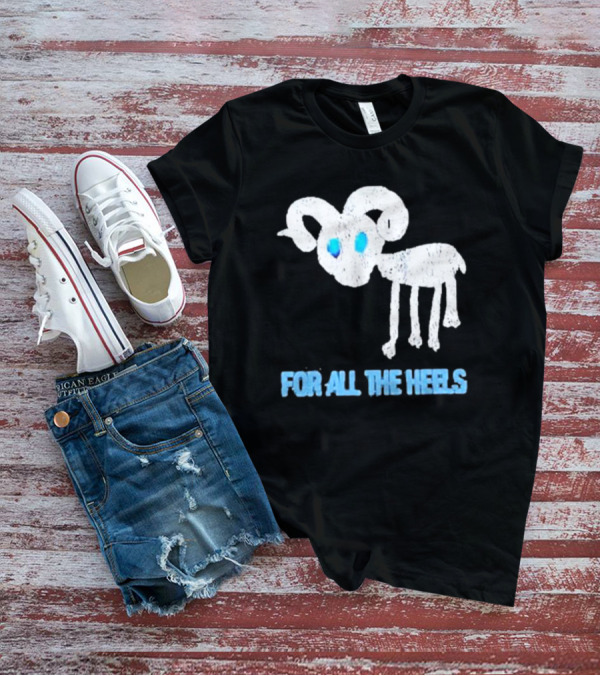 Five Goats For All The Heels T-Shirt