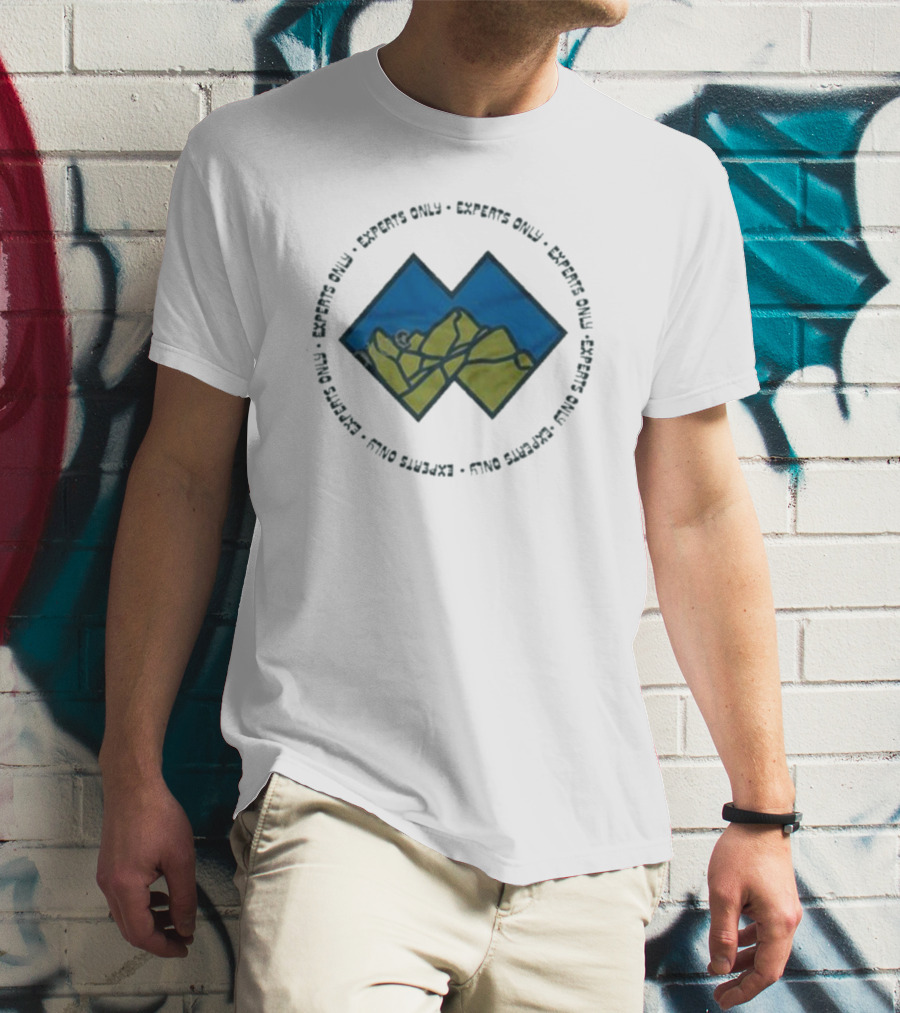 John Summit Experts Only Mountain T-Shirt