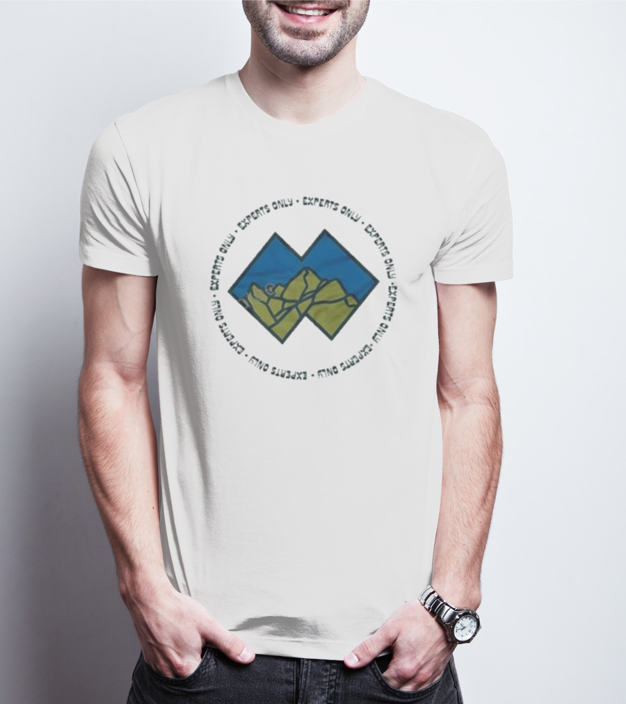 John Summit Experts Only Mountain T-Shirt