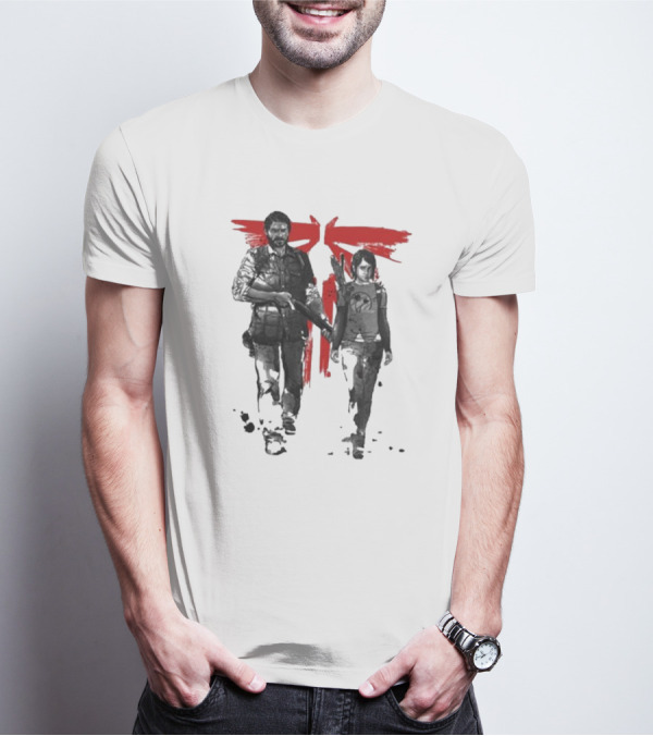 Lone Survivor Firefly Symbol Duo T-Shirt