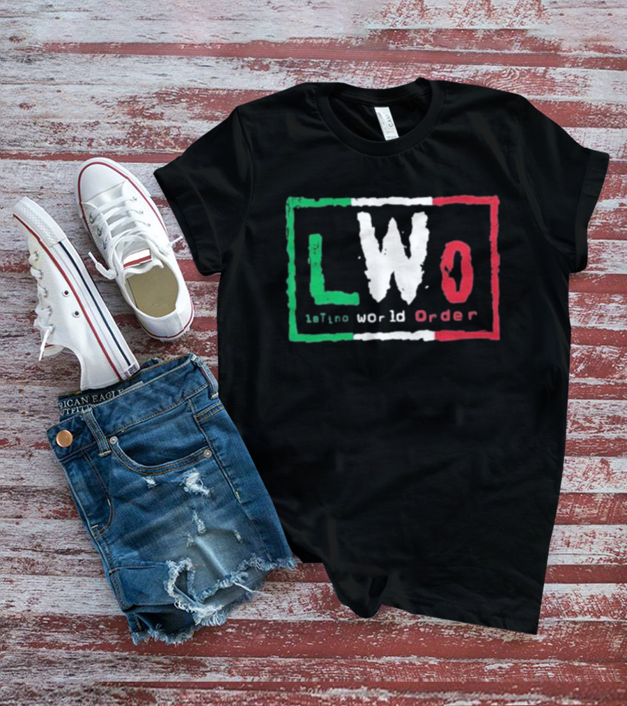 LWO Latino World Order 500 Level Youth T-Shirt