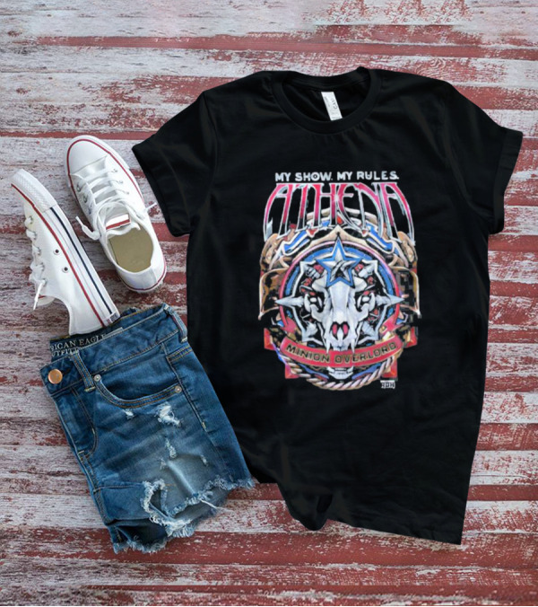 My Show My Rules Athena Minion Overlord Skull Star Emblem T-Shirt