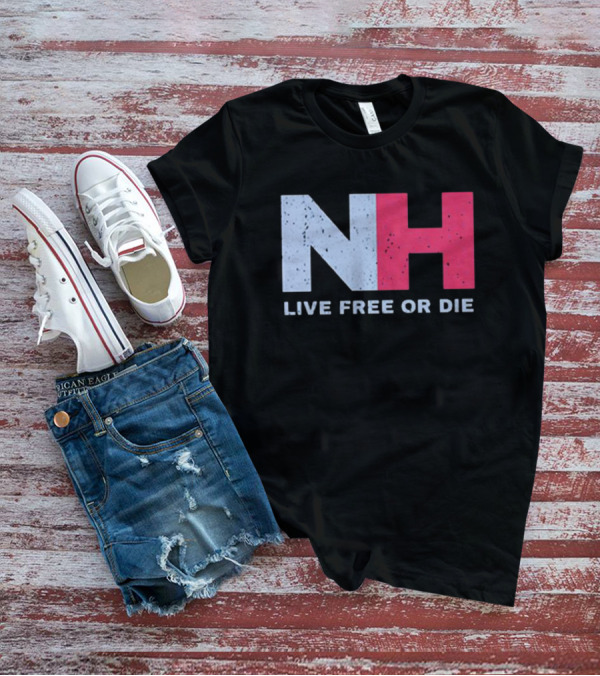 NH Live Free Or Die New Hampshire T-Shirt