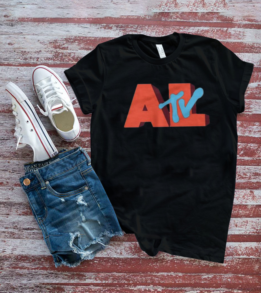 Quinton Reviews Al TV Parody Of Iconic MTV T-Shirt
