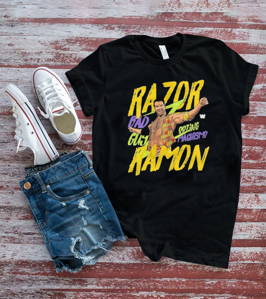 Razor Ramon Bad Guy Oozing Machismo Toddler 500 Level T-Shirt