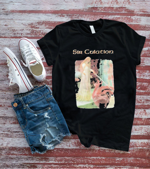 Sir Culation Snazzy Seagull Heart T-Shirt