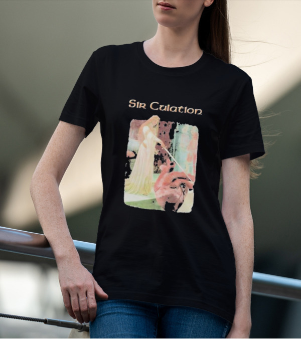 Sir Culation Snazzy Seagull Heart T-Shirt