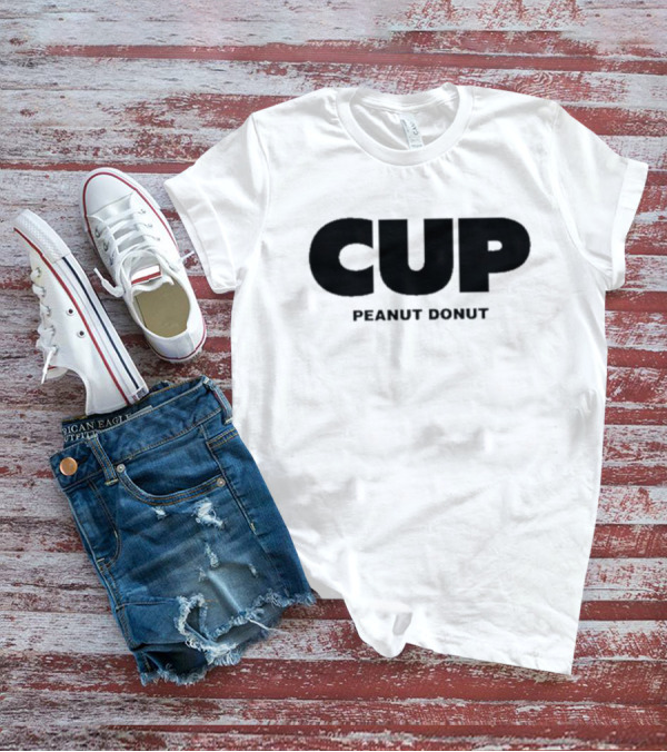 Maya Gray CUP Peanut Donut T-Shirt