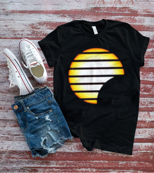 Quality Magna Cartel Sun Logo Magna Carta Magna Carta Cartel Sunset Stripes Circular T-Shirt
