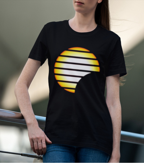 Quality Magna Cartel Sun Logo Magna Carta Magna Carta Cartel Sunset Stripes Circular T-Shirt
