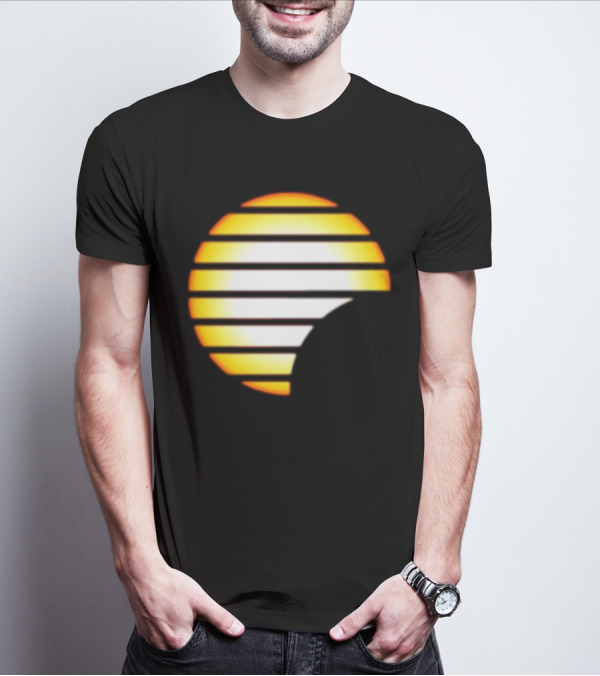 Quality Magna Cartel Sun Logo Magna Carta Magna Carta Cartel Sunset Stripes Circular T-Shirt