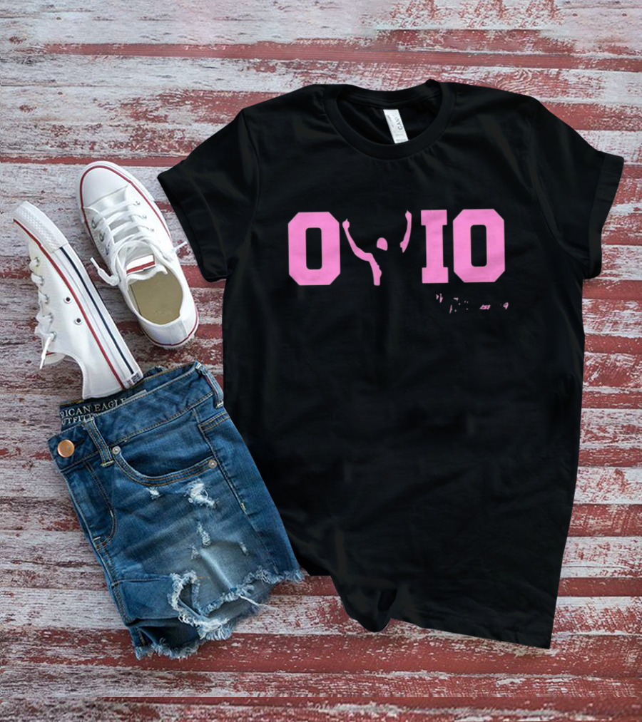 Ohio Iconic Marcus Hall Quality T-Shirt