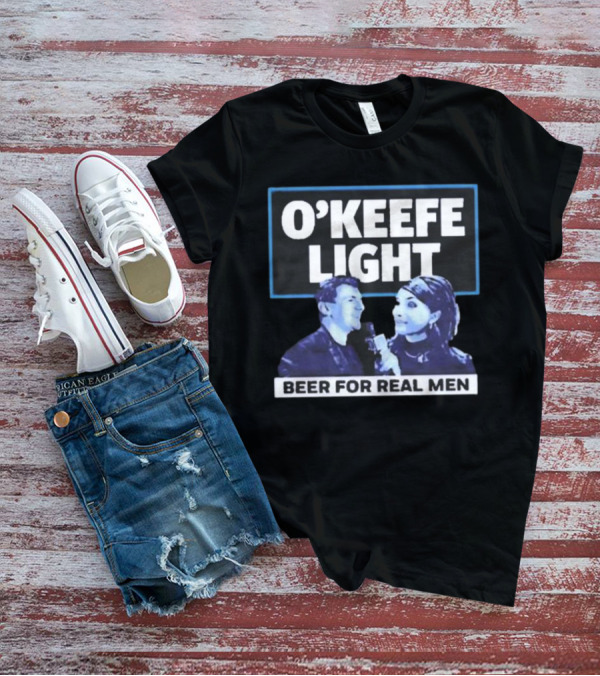 O'Keefe Light Beer For Real Men T-Shirt