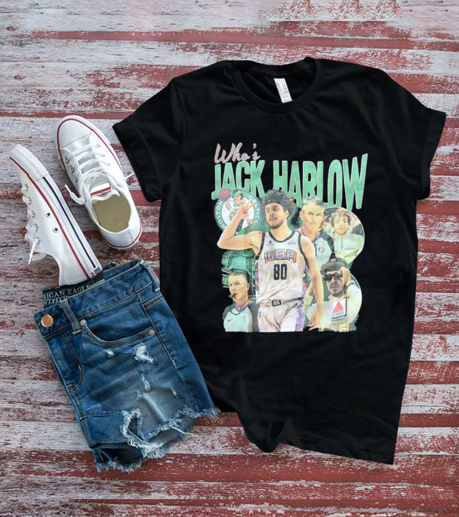 Who’s Jack Harlow Boston Celtics WBR 80 Citgo T-Shirt