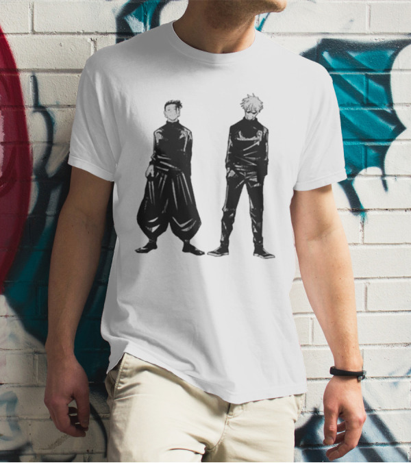 Jujutsu Kaisen We're The Strongest Geto And Gojo Duo T-Shirt