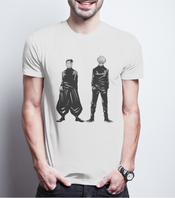 Jujutsu Kaisen We're The Strongest Geto And Gojo Duo T-Shirt