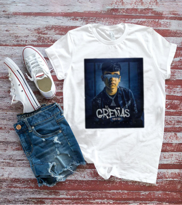 El Greñas Mentado Ivan Cornejo T-Shirt