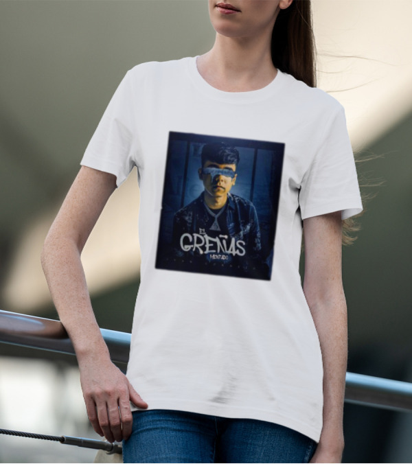 El Greñas Mentado Ivan Cornejo T-Shirt