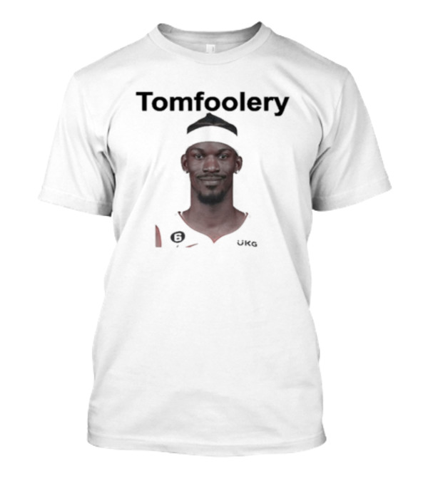 Tomfoolery Jimmy Butler Basketball Headband T-Shirt