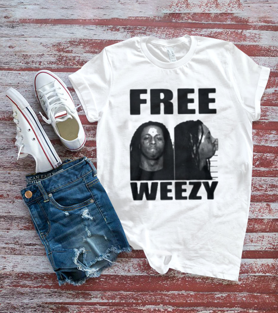 Free Weezy Mugshot Photos T-Shirt