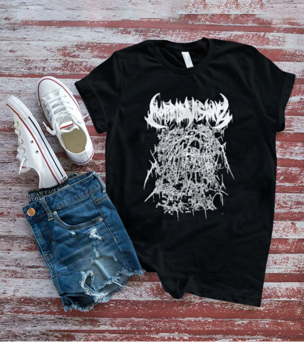Morbid Visionz Mortal Reclamation Detailed Death Metal Band T-Shirt