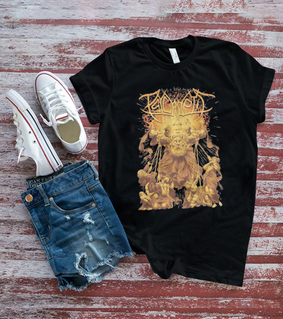 Psycroptic Rend Asunder Pagan Altar Myths T-Shirt